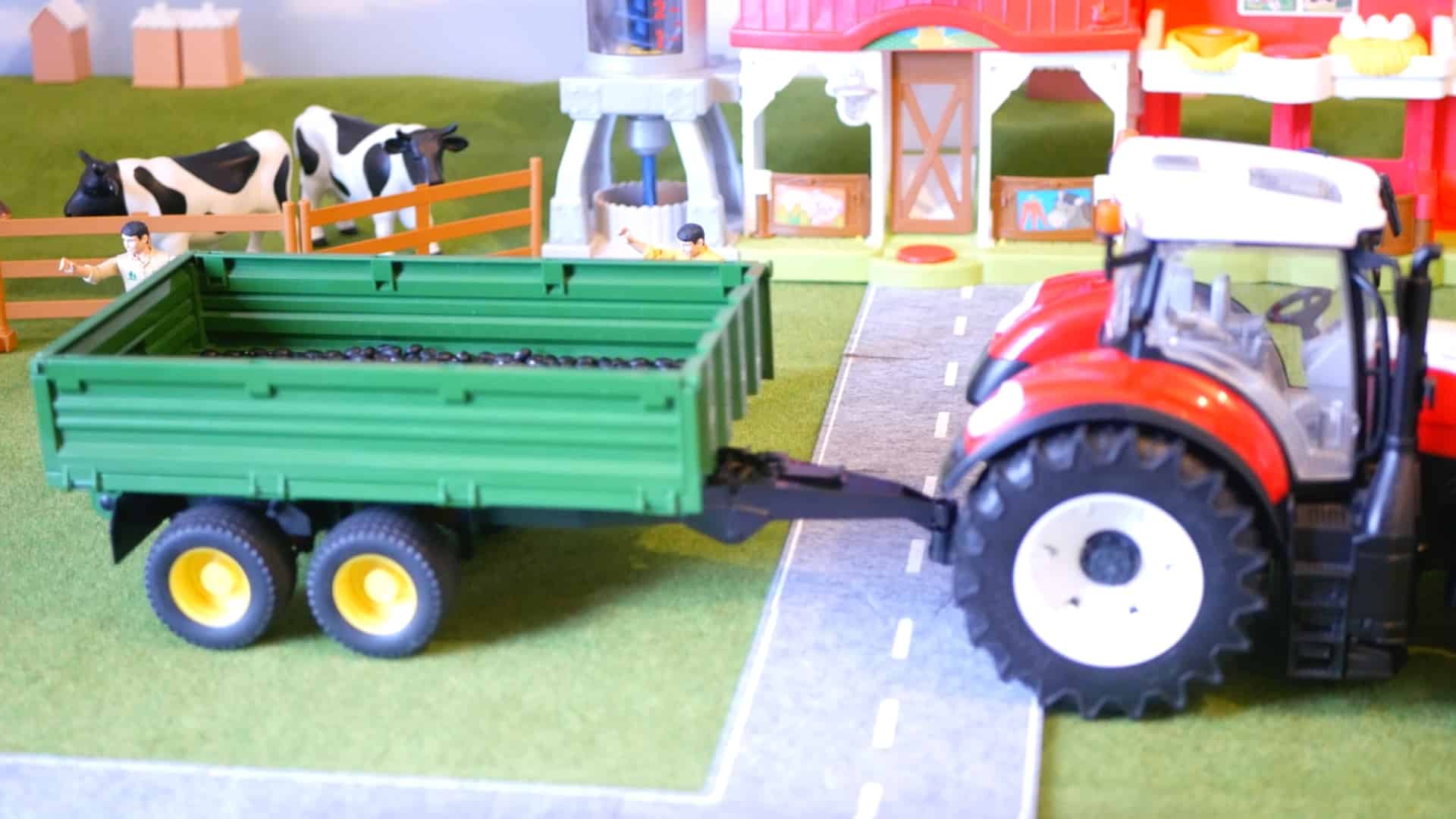 Les jouets de ferme Bruder les plus mignons