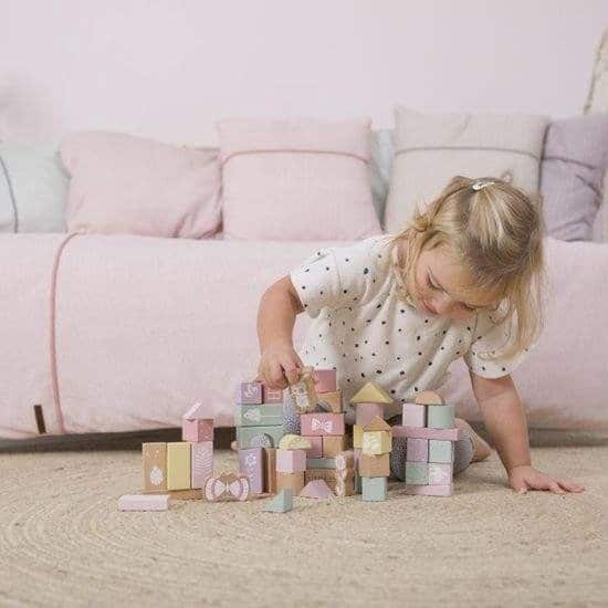 Leukste Little Dutch blokkendoos: Houten Blokkenton Adventure