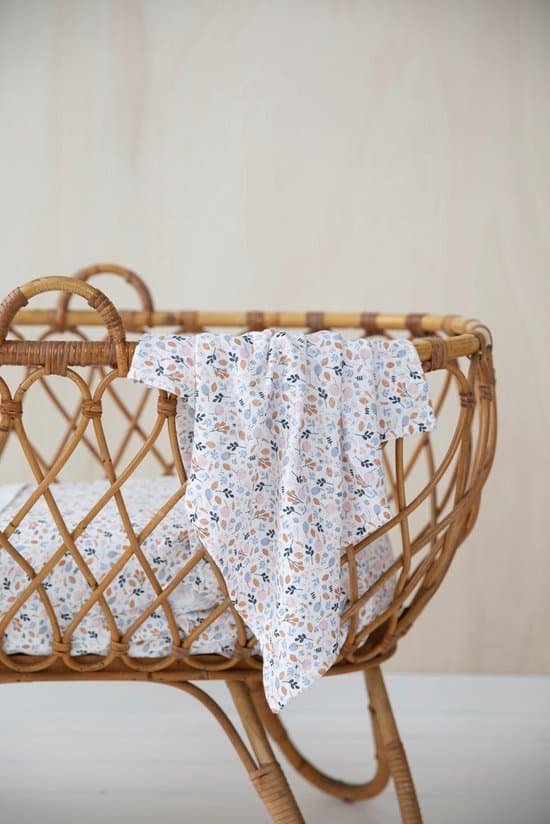 La mejor tela de Little Dutch: Swaddle cloth Spring flowers