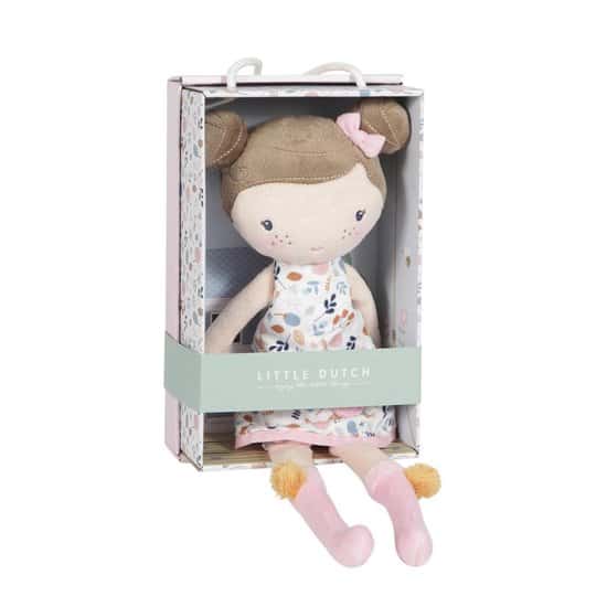 Cutest Little Dutch doll: Pop Rosa 35cm