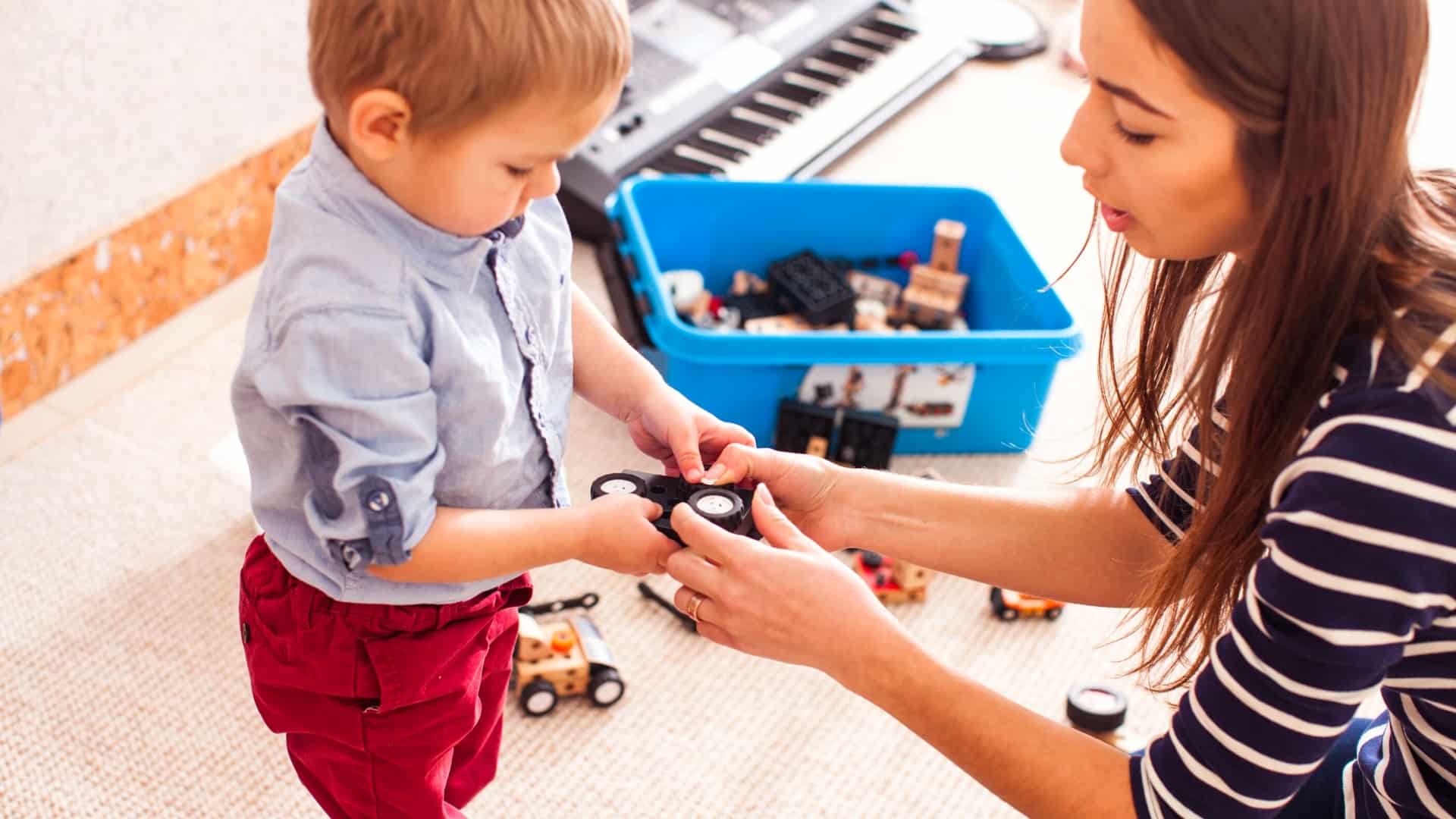 I migliori giocattoli educativi per il tuo bambino