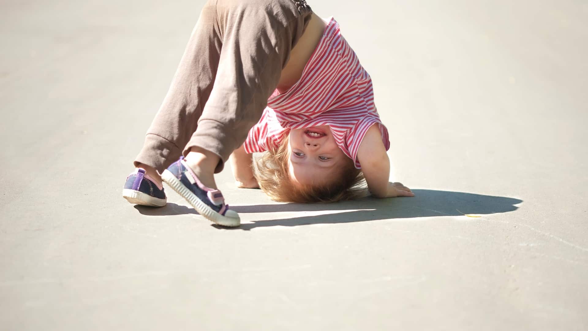 À partir de quand un enfant peut-il tomber