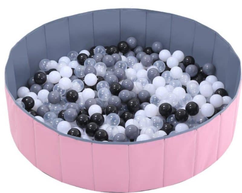 Best BPA Free Ball Pit - Russle Collapsible Ball Pit