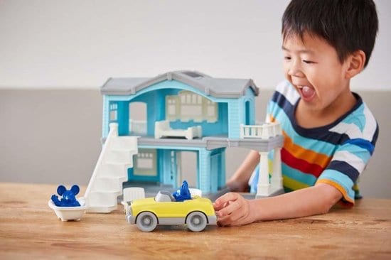 La mejor casa de muñecas sin BPA - Green Toys - House Playset
