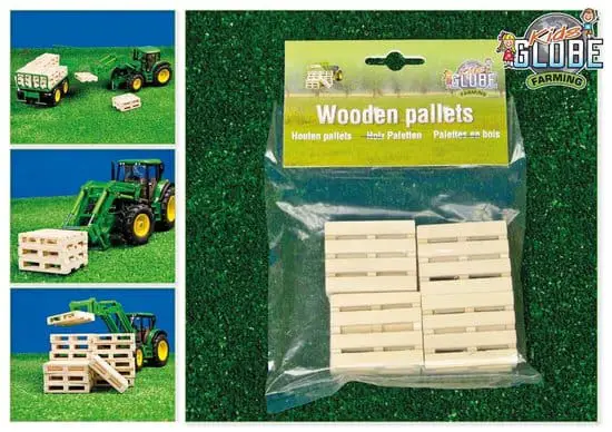 Beste Bruder accessoires alternatief: KidsGlobe Farming Pallets