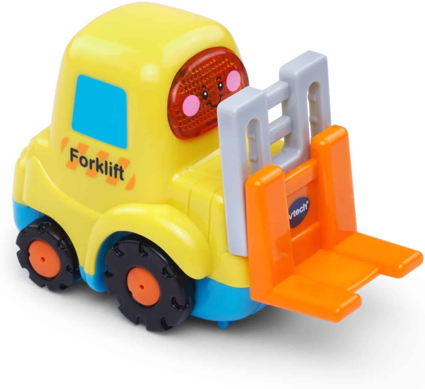 Bestes Vtech Toet Toet Bauauto: Gabelstapler