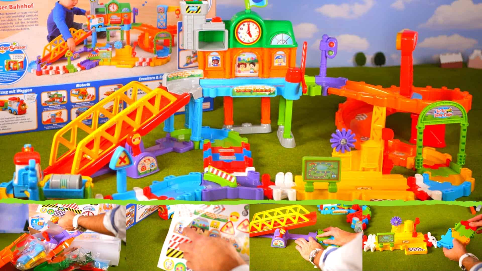 Accumulatie Overblijvend Ban 8 best VTech Toet Toet cars playsets and train sets reviewed