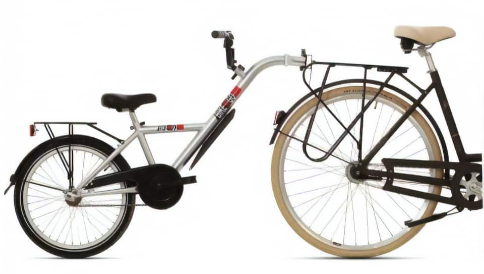 La mejor bicicleta de remolque para bicicleta grande trasera: Bike2Go