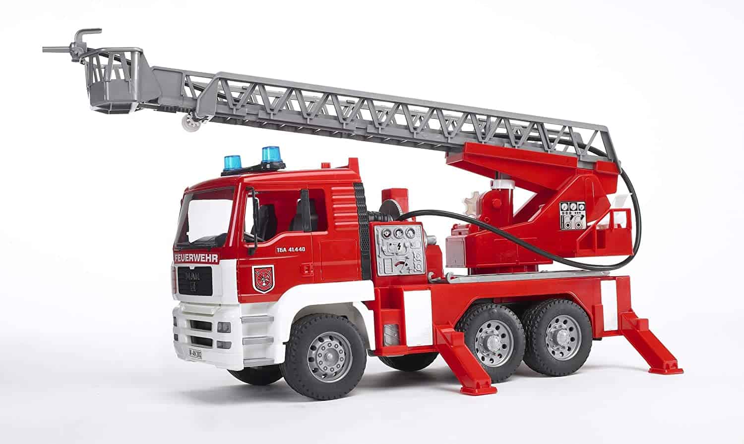 Mejor camión de bomberos: Bruder 02771 MAN con bomba de agua