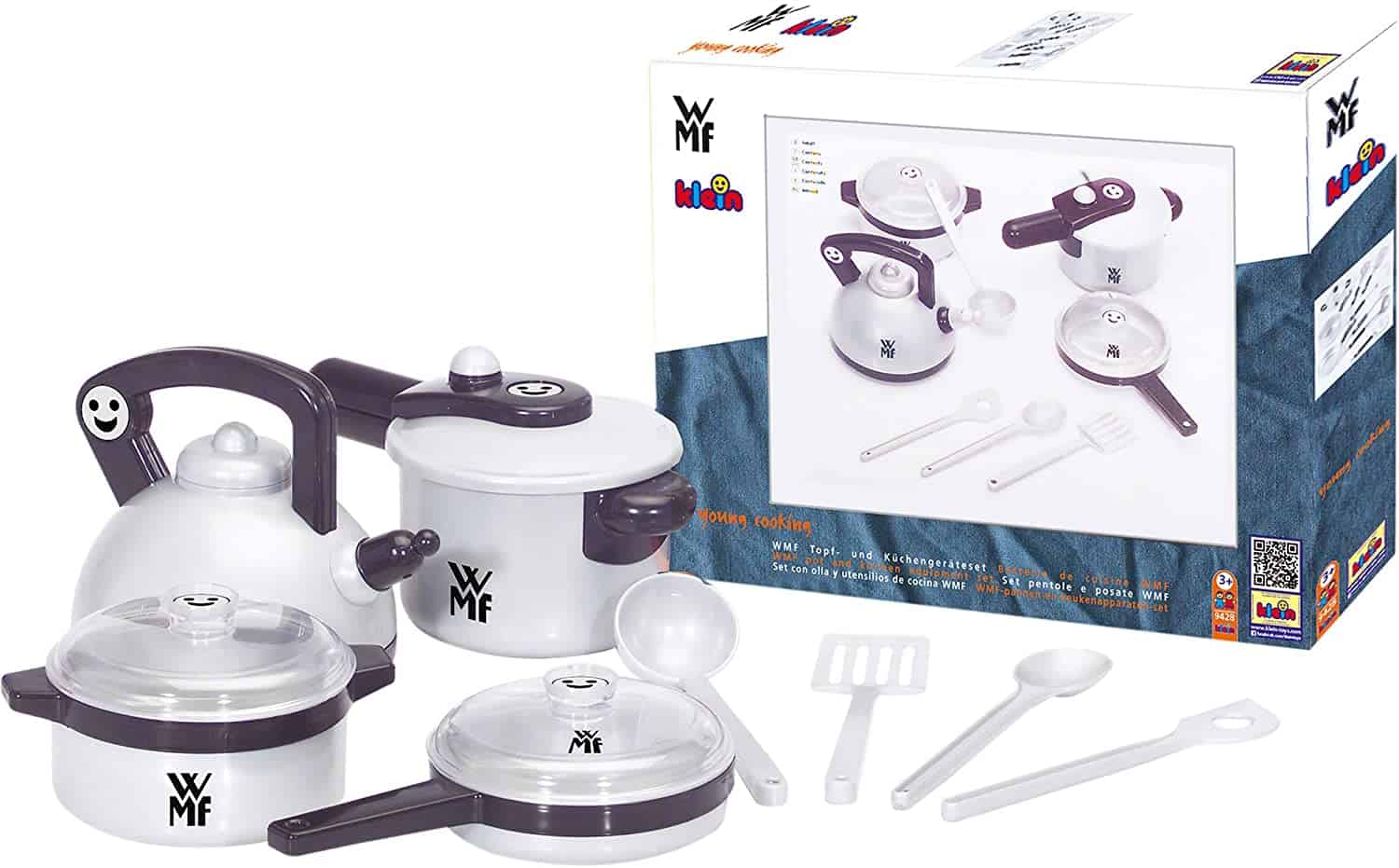 Best cheap budget toy pan set: Theo Klein WMF