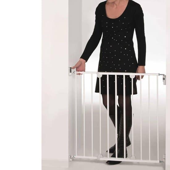 Meilleure porte d'escalier bon marché: Safety 1st Extending Metal Gate