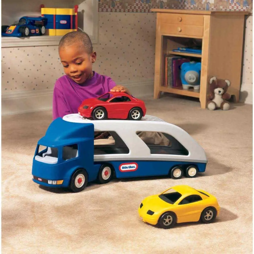 Miglior rimorchio giocattolo grande: Little Tikes Auto Transporter