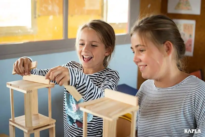 Los mejores juguetes de construcción de madera de Kapla