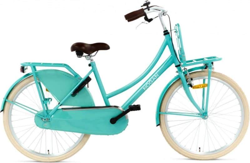 Mejor bicicleta retro para niños: bicicleta de transporte Nogan