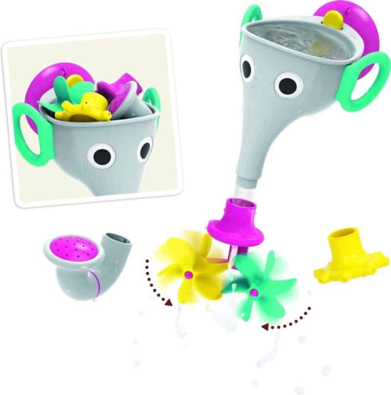 Los mejores juguetes para azulejos de ducha: Yokidoo Elephant Squirt