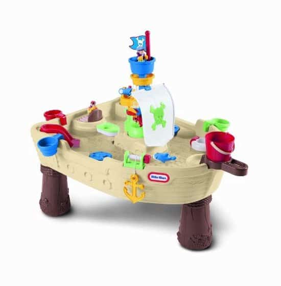 Best gaming table with water: Little Tikes Pirates Anchors Away