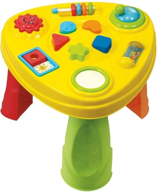 Best baby play table: Playgo