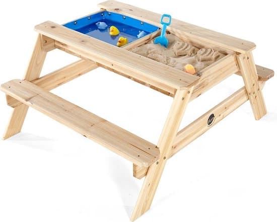Best outdoor game table: Sand and water table plum surfside