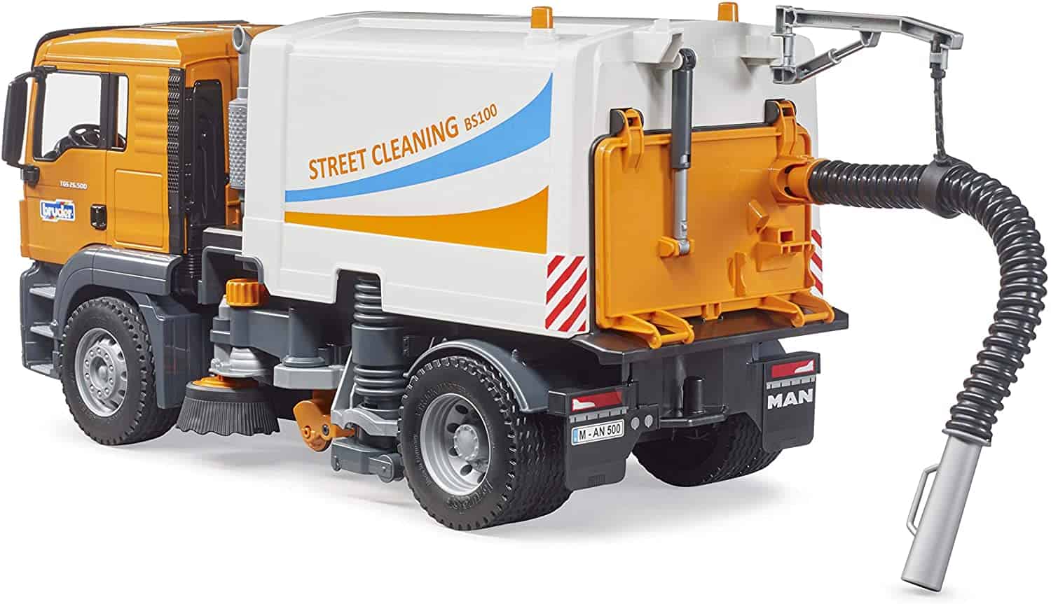 Miglior spazzatrice stradale: Bruder Man 03780 TGS Street Sweeper Truck