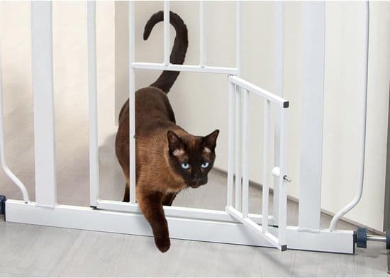 Miglior cancello scale con gattaiola: Flamingo Stair gate Dog and Cat