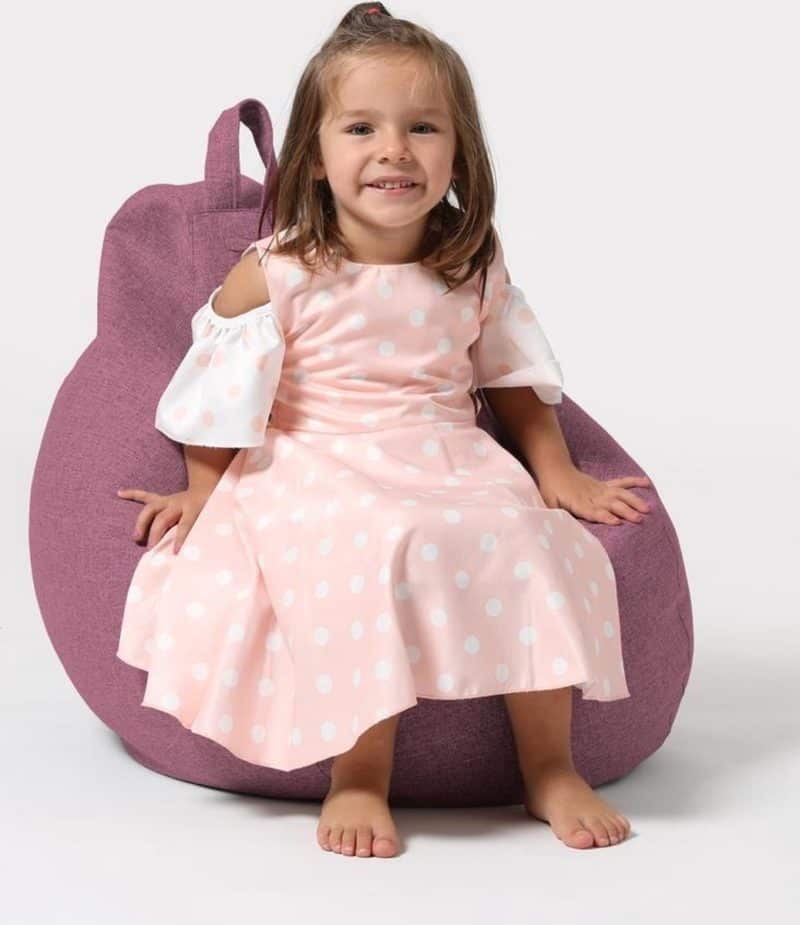 Best Beanbag for Small Kids: Xoft Pear