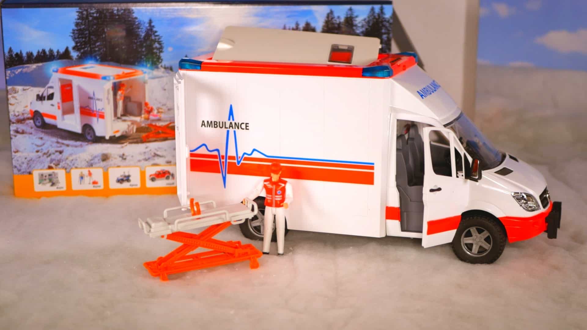 Ambulancia Bruder 02536 MB Sprinter