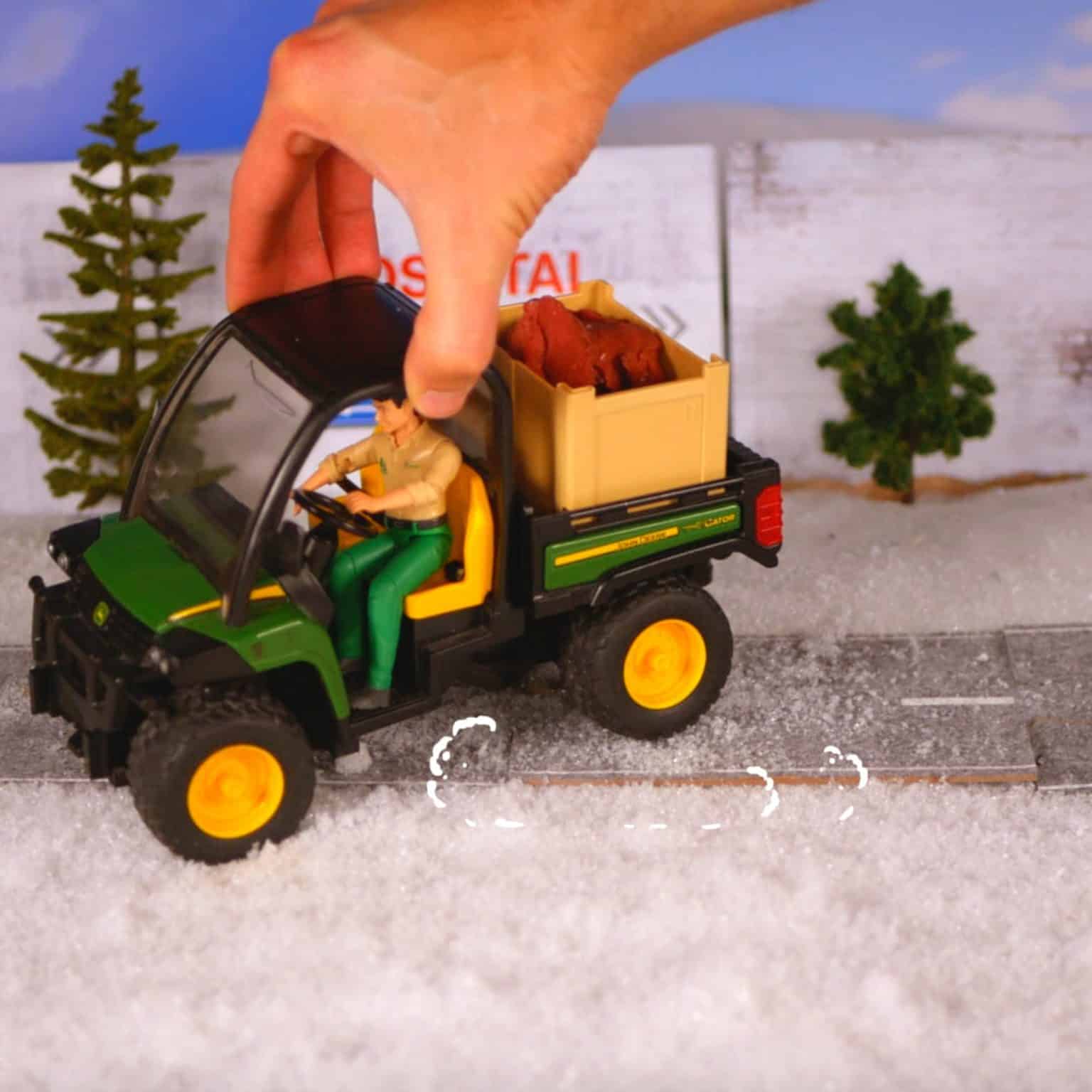 Los mejores juguetes de granja y campo de Bruder