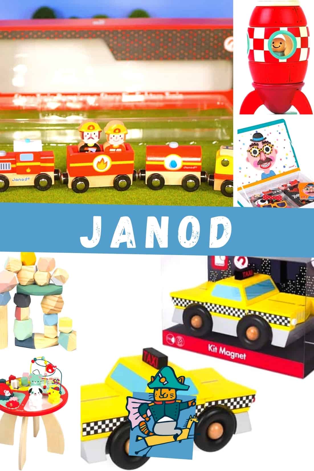 Janod wooden toys