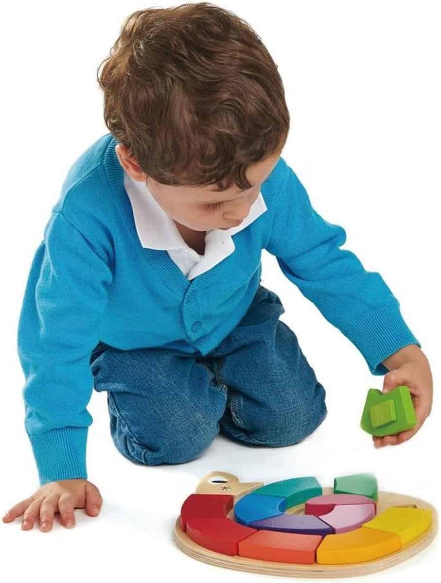 Leukste BPA vrije spel kleuren leren- Tender Leaf Color Me Happy