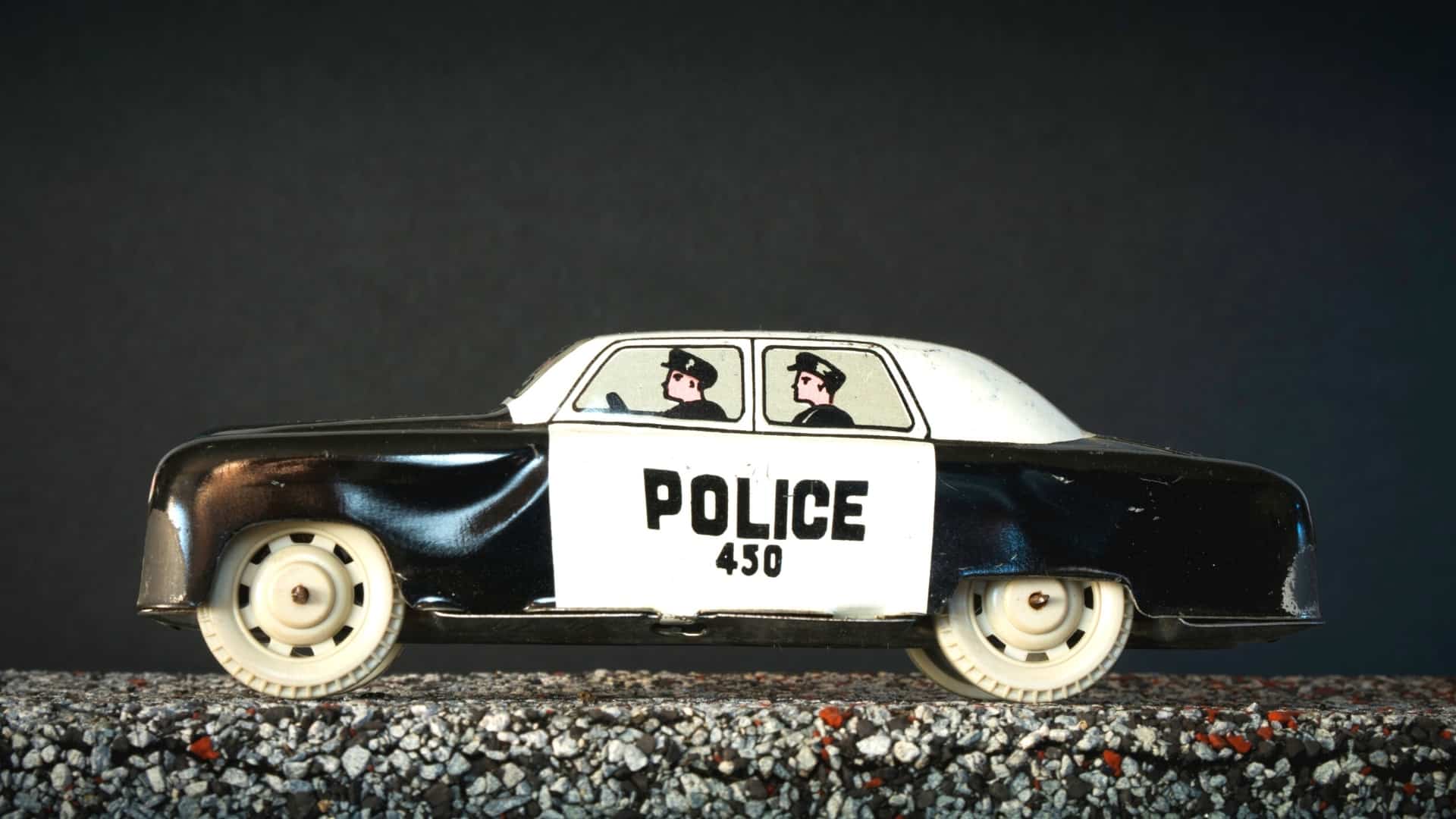 Cutest police toys