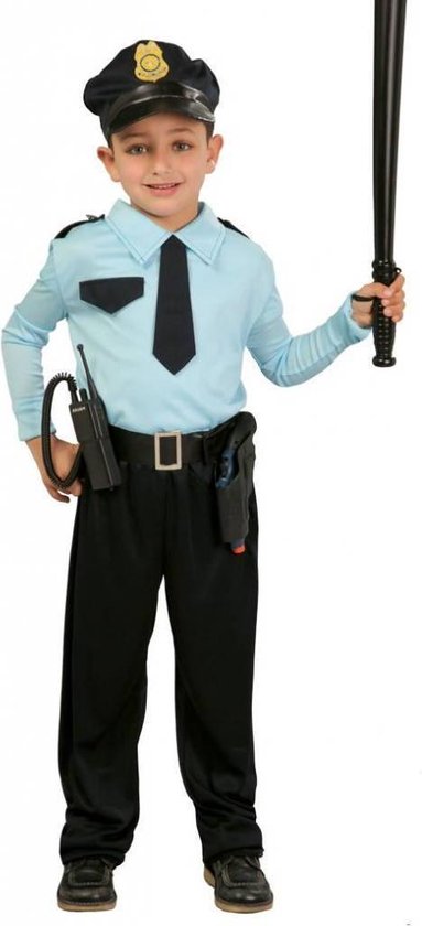 Police costume: Police suit child costume