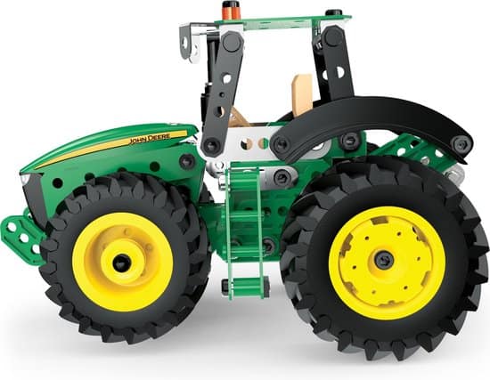 Stevigste Bruder alternatief: Meccano John Deere tractor 8RT bouwset