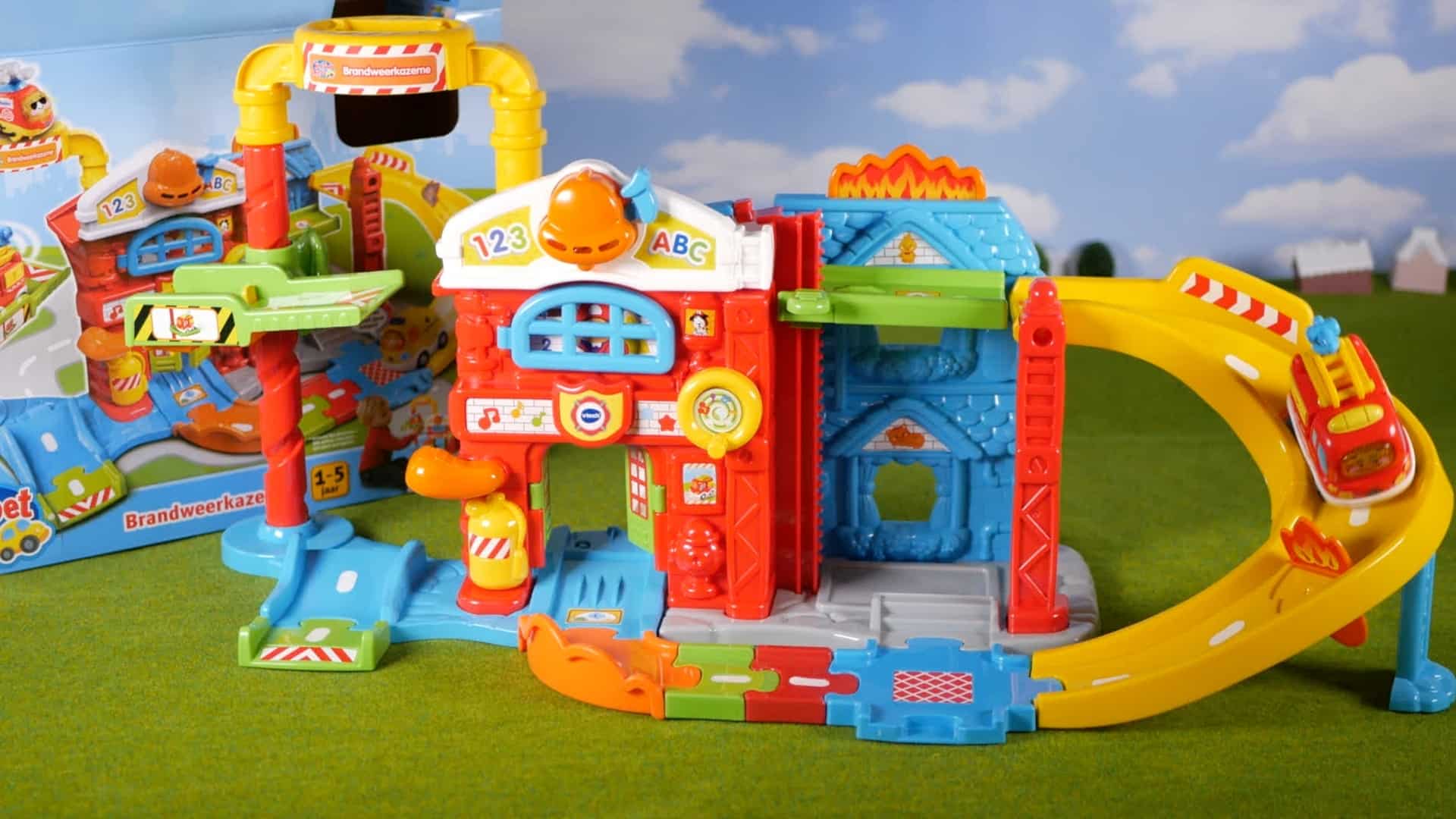 Vtech Toet Toet Auto's Save The Day Fire Station