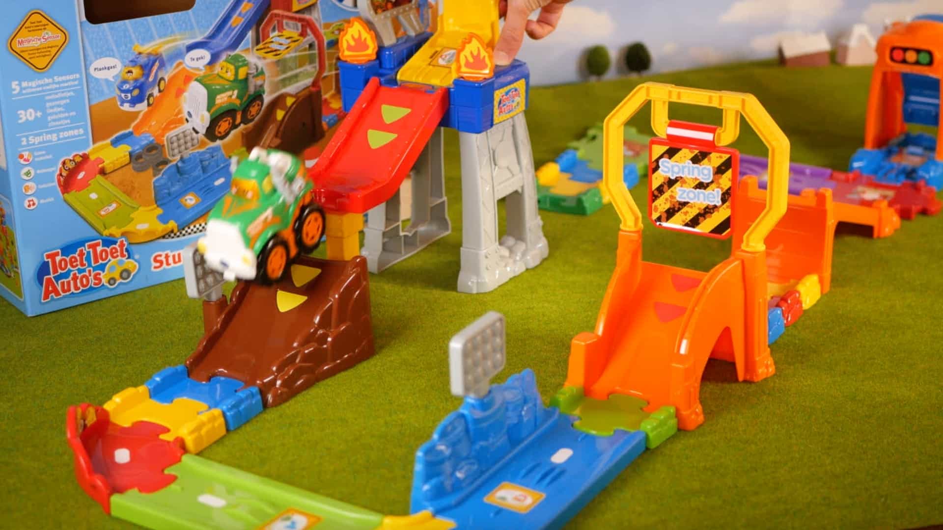 Vtech Toet Toet Monster Truck Rallye Plattform