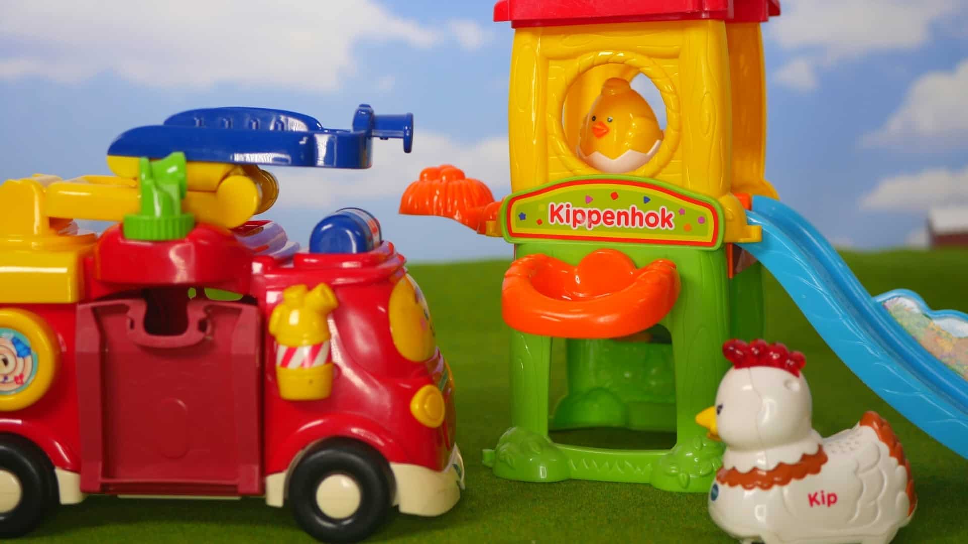 Zoom Zoef animal playsets from Vtech