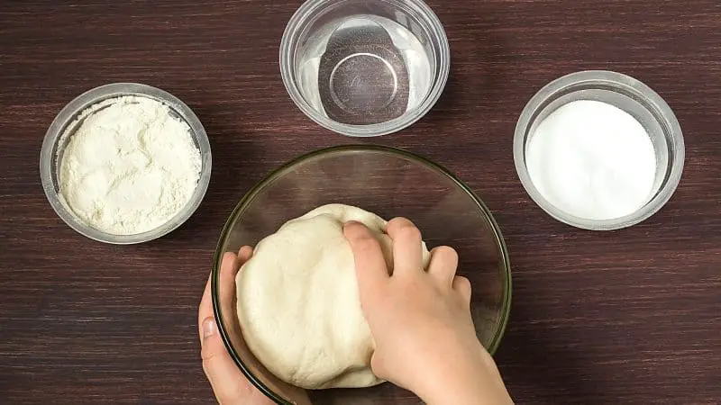 Salt dough ingredients