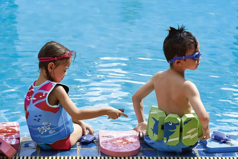 Meilleure piscine en liège : harnais de natation Beco Sea Life