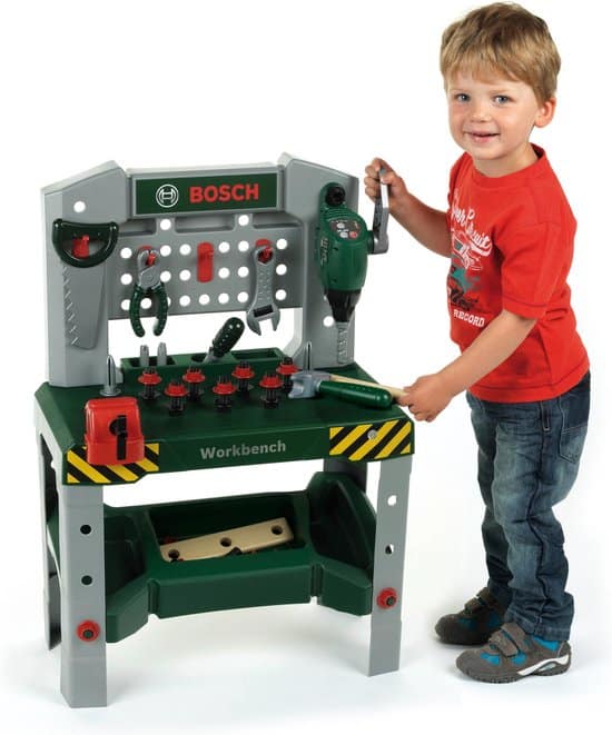 Best Theo Small toys from Bosch: Bosch Workbench