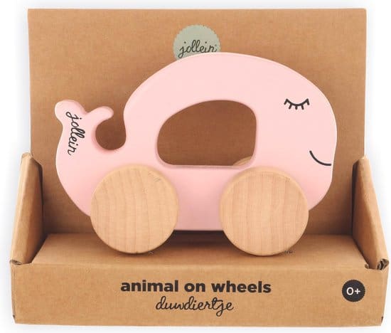 Best Budget Pick: Jollein Sea Animal toy car