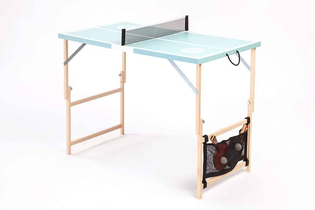 Best Wooden Table Tennis Table: Dish Tennis Mini