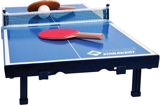 Best mini table tennis table: Donic Schildkröt