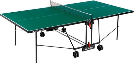 Best outdoor table tennis table: Buffalo Outdoor Green Top