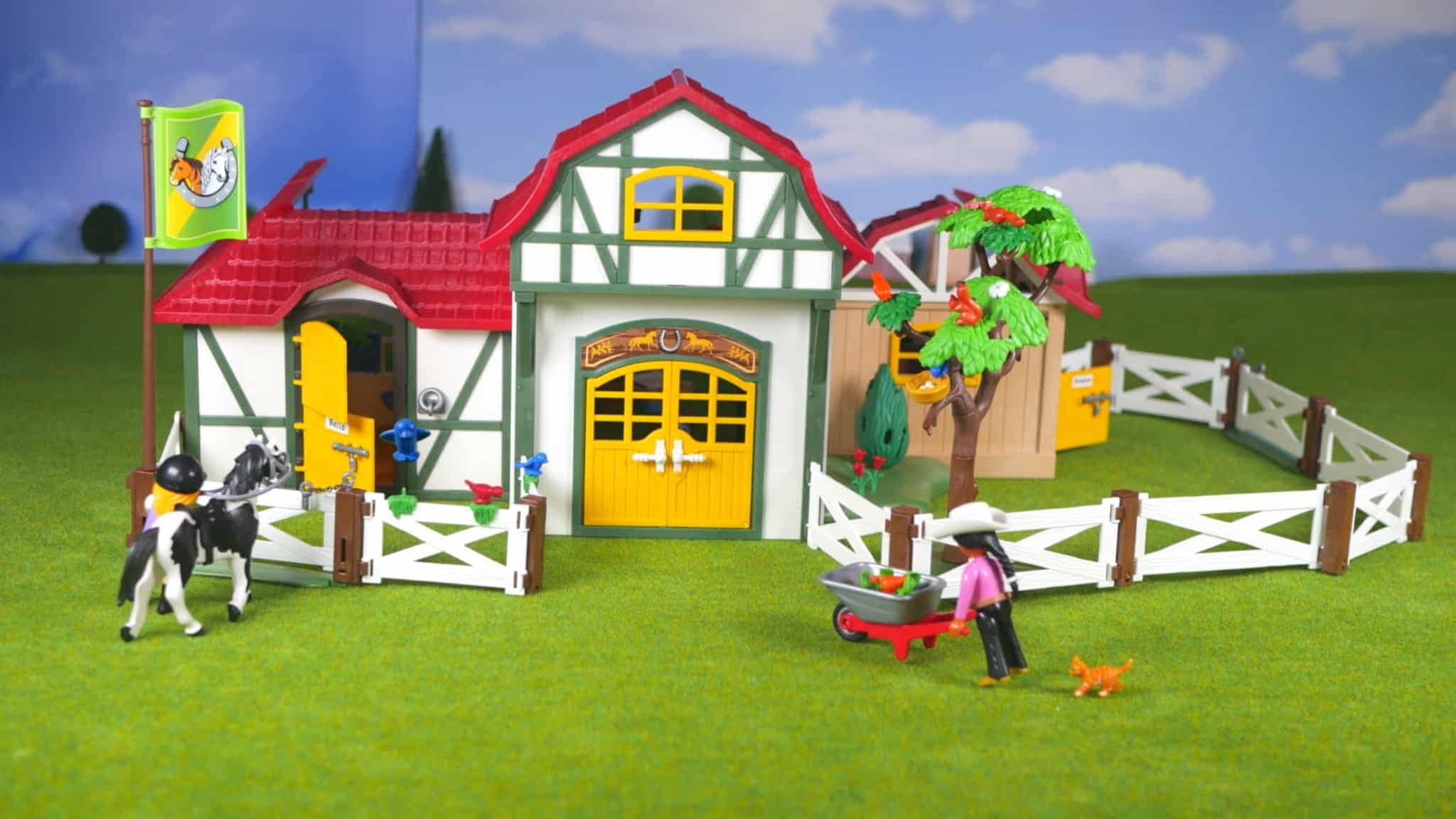 Best toy farm