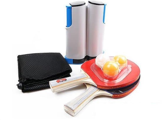 Best table tennis net set for the kitchen table: ByDennis