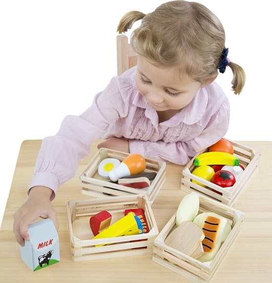 Melissa and doug fantasiespel met lekkernijen