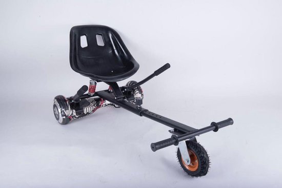 El mejor Hoverkart con amortiguadores: I-tronic hoverboard kart
