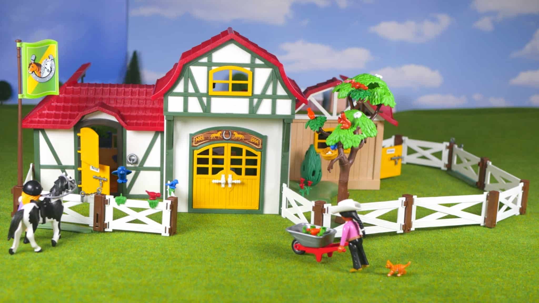 Miglior set di cavalli Playmobil Country: Club di equitazione 6926