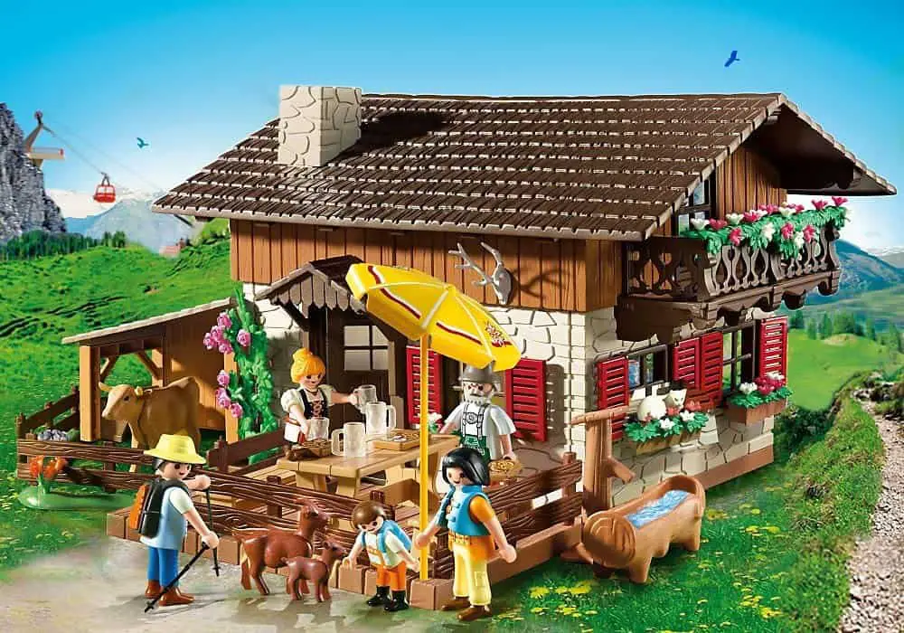 Meilleure aventure de montagne Playmobil: Playmobil Country Mountain Hut 5422