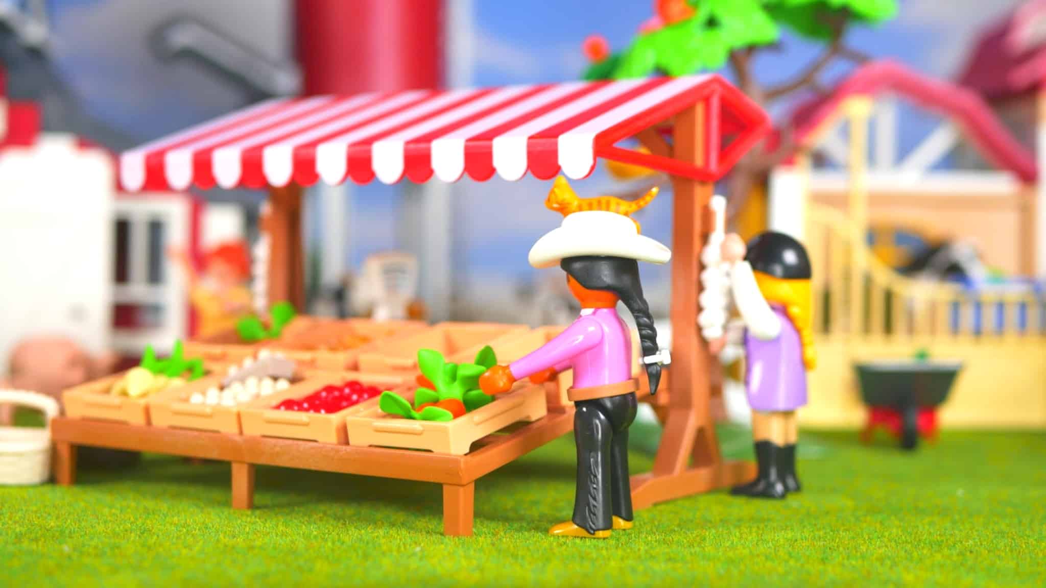 Best Playmobil Market: Playmobil Country Farmer's Market 6121