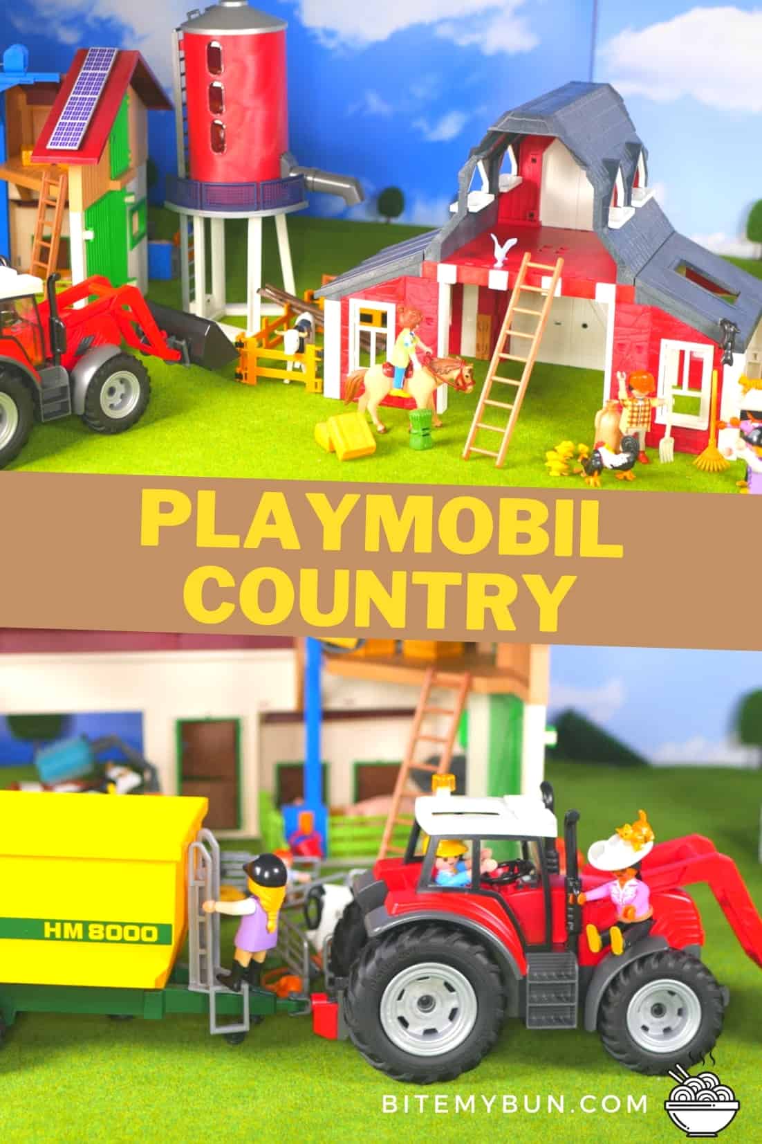 Los mejores juegos de granja rural de playmobil clasificados (1)